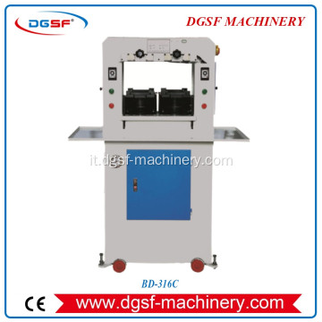 Macchina di stampaggio a soletta a doppia stazione di grande potenza BD-316C